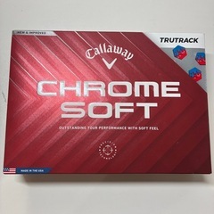 【新品】CallawayクロムソフトTRUTRACKの画像