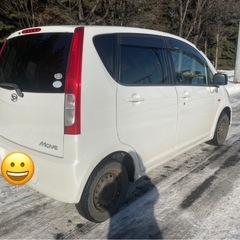車検2年‼️乗って帰れます‼️4WDムーヴの画像