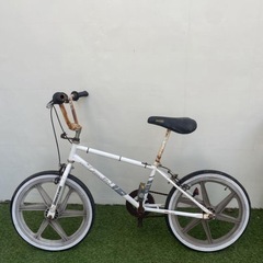 ミニベロ OLD BMX BRIDGESTONE ヴィンテージ　自転車の画像