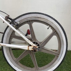 ミニベロ OLD BMX BRIDGESTONE ヴィンテージ　自転車の画像