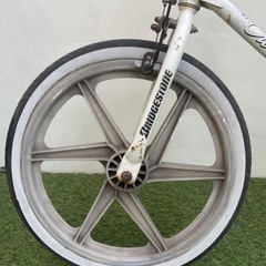 ミニベロ OLD BMX BRIDGESTONE ヴィンテージ　自転車の画像