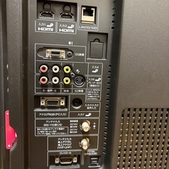 【SHARP AQUOS 32型 液晶テレビ LC-32SC1】リモコン・B-CAS付の画像