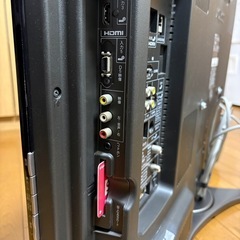 【SHARP AQUOS 32型 液晶テレビ LC-32SC1】リモコン・B-CAS付の画像