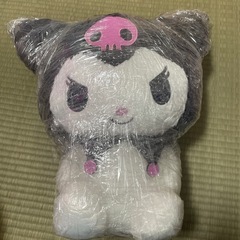 クロミビッグぬいぐるみの画像