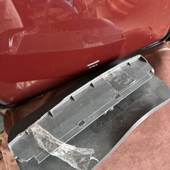 ジャンク！YAMAZEN セラミックファンヒーター DF-RS121D ブラウンの画像