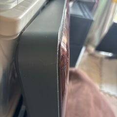 ジャンク！YAMAZEN セラミックファンヒーター DF-RS121D ブラウンの画像