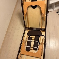 【無料・引き取り限定】施術用折り畳みベッドの画像