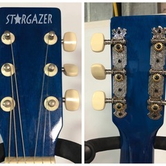 名）【現状品】84.スターゲイザー ミニアコースティックギター UPP-2の画像