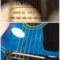 名）【現状品】84.スターゲイザー ミニアコースティックギター UPP-2の画像