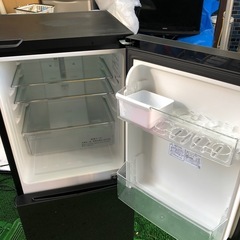 2020年製　ハイセンス　2ドア冷凍冷蔵庫　134L  HR-G13B-BR  RZの画像
