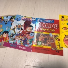 クリアファイル・メモ帳セットの画像