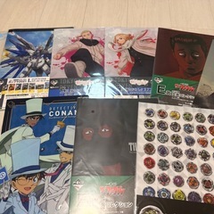 クリアファイル・メモ帳セットの画像