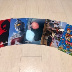 クリアファイル・メモ帳セットの画像