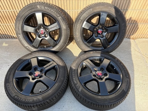 バリ山16インチ　エッティンガーホイール　ミシュランタイヤセット　ゴルフ、アウディに