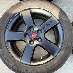 バリ山16インチ　エッティンガーホイール　ミシュランタイヤセット　ゴルフ、アウディにの画像