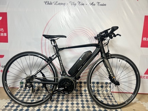 No.297 電動アシストクロスバイクYPJ-R PW70RM 22段変速整備済み