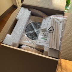 電気ストーブ　新品　未使用の画像