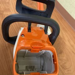 【店頭展示品】スチール　バッテリーチェンソーの画像