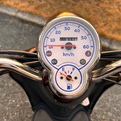 【人気車種！】ヤマハ ビーノ50cc フューエルインジェクションsa37j 自賠責R9年6月 までの画像