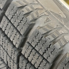 スタッドレスタイヤ　ホイール付き　165 60 r14の画像