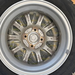 スタッドレスタイヤ　ホイール付き　165 60 r14の画像