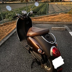 【人気車種！】ヤマハ ビーノ50cc フューエルインジェクションsa37j 自賠責R9年6月 までの画像