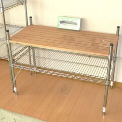 無料配達します🚚メタルラック×３個💖座布団💖の画像