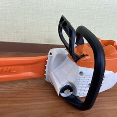 【店頭展示品】スチール　バッテリーチェンソーの画像