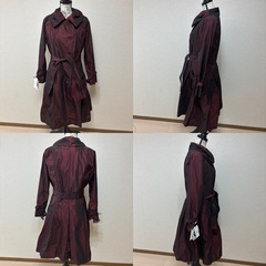 HIROKO BIS 高級デザインコート 玉蟲色 コシノヒロコ 未使用品の画像