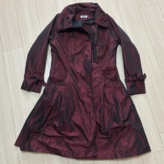 HIROKO BIS 高級デザインコート 玉蟲色 コシノヒロコ 未使用品の画像