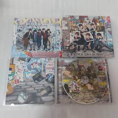 【四季の森フォレオ周辺】Sexy Zone ROCK THA TOWN 初回限定盤A CD＋DVDの画像