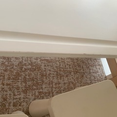 IKEAの子ども用テーブル＆チェア2脚セットの画像