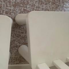 IKEAの子ども用テーブル＆チェア2脚セットの画像