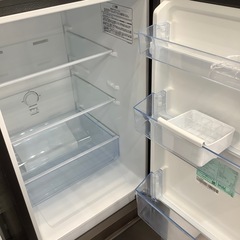 【安心！6ヶ月間の保証付き！】Hisense2ドア冷蔵庫入荷しました！の画像