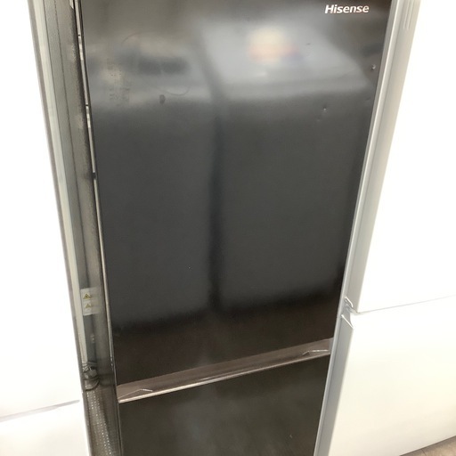 【安心！6ヶ月間の保証付き！】Hisense2ドア冷蔵庫入荷しました！
