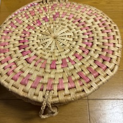 パスタ皿 スプーンカゴ付きの画像