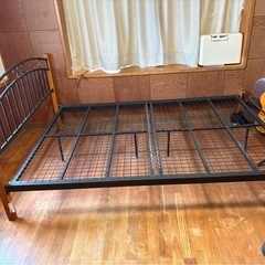 🔶セミダブルベッド🔸の画像