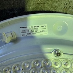 Panasonicシーリングライト　LED照明器具　１５年製　リモコンなし　 の画像