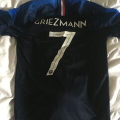 グリーズマン　フランス代表ユニフォームの画像