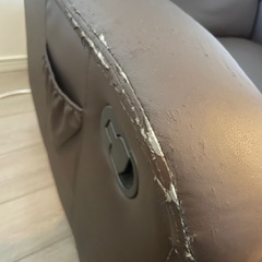 リクライニングソファの画像