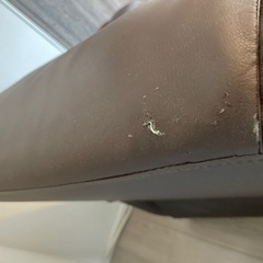 リクライニングソファの画像