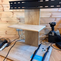 テレビスタンドの画像