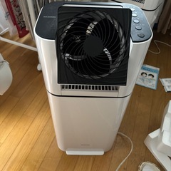 難あり　アイリスオーヤマ　衣類乾燥機の画像