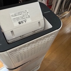 難あり　アイリスオーヤマ　衣類乾燥機の画像