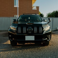 ランドクルーザープラドTX 150後期　7人乗り 2022年モデル カスタム多数の画像