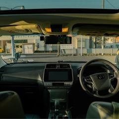 ランドクルーザープラドTX 150後期　7人乗り 2022年モデル カスタム多数の画像