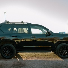 ランドクルーザープラドTX 150後期　7人乗り 2022年モデル カスタム多数の画像