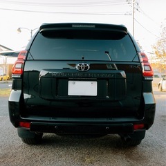 ランドクルーザープラドTX 150後期　7人乗り 2022年モデル カスタム多数の画像