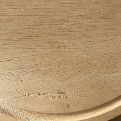 【plein de vie】ガラスドーム  ケーキドーム幅20cm木製プレートの画像