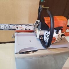 スチール　チェンソー  チェーンソーの画像